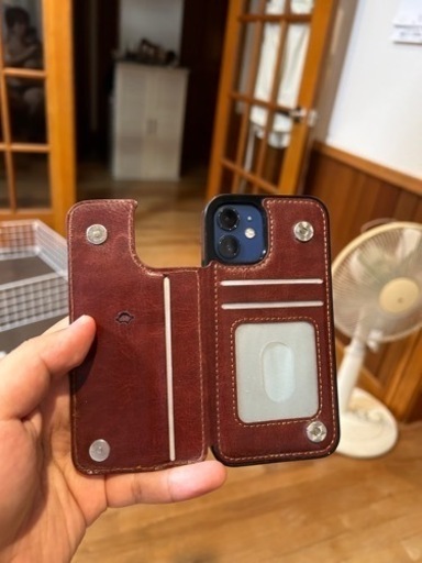 Iphone12mini 128G 青 SIMフリー ケース付き