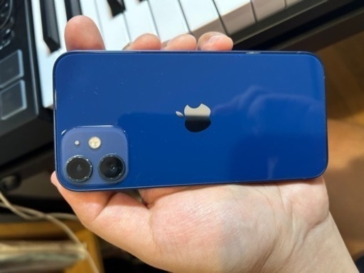 Iphone12mini 128G 青 SIMフリー ケース付き