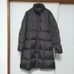 送料込　女性用ロングダウンコート