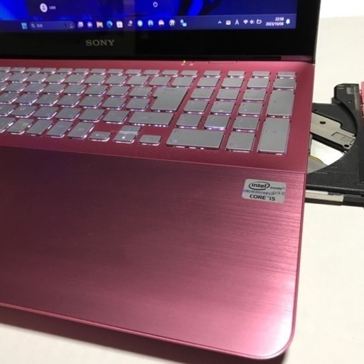 SONY VAIO Windows11 core i5 SSD　美品