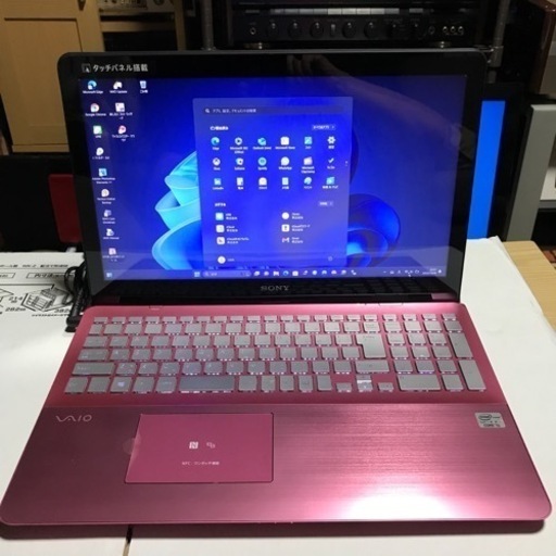 SONY VAIO Windows11 core i5 SSD　美品
