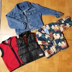 子供服　4点+1点(画像2〜4枚目)