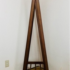 木製ハンガーラック【11/5まで】の画像