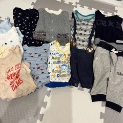 ベビー服 50～70cm 10点の画像