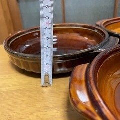 【取引中】グラタン皿5枚セットの画像