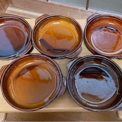 【取引中】グラタン皿5枚セット