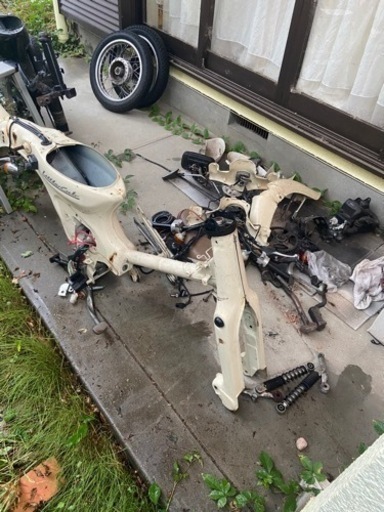 HONDA  ホンダ　リトルカブ　カブ　車体