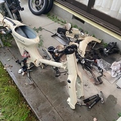 HONDA  ホンダ　リトルカブ　カブ　車体
