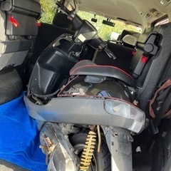 ご不要なバイク（不動や事故車）引き取り・買取しますの画像