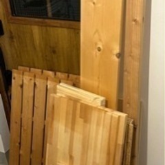 商談中　木材セット＊すのこ含むの画像
