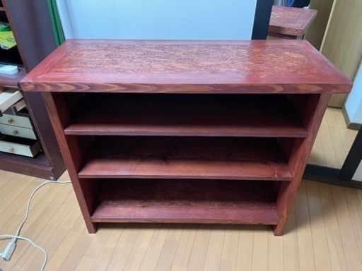 【取り置き中】オーダー家具　収納棚