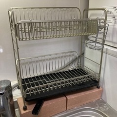 水切りラック２段