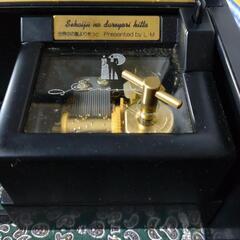 ジュエリーボックス、BOXの画像