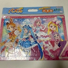 新品★板パズル★ひろがるスカイ！プリキュア　65ピースの画像