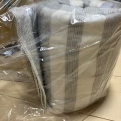 新品　ニトリ　電気敷毛布　の画像
