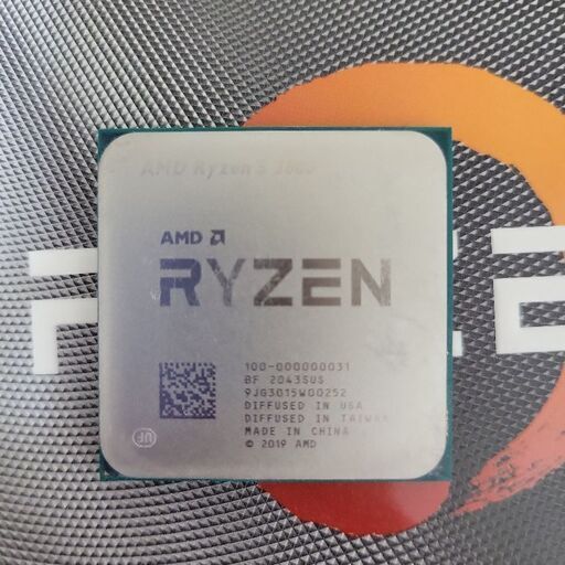 周辺機器 AMD Ryzen 5 3600 cpu