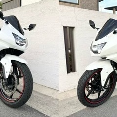 【売却済】NINJA250R ニンジャ 2011年後期モデル 加古川市よりの画像