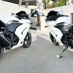 【売却済】NINJA250R ニンジャ 2011年後期モデル 加古川市よりの画像