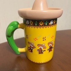 コーヒーカップ　ディズニー　ドナルド　未使用の画像