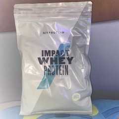 [決まりました]MYPROTEIN インパクトホエイプロテイン ...