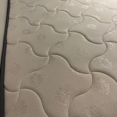 ★大容量収納機能付き★シングルベッド (ニトリ)チェストベッドの画像