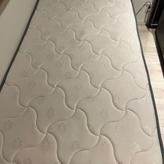★大容量収納機能付き★シングルベッド (ニトリ)チェストベッドの画像