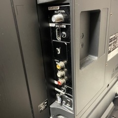 24型液晶テレビ　リモコン付きの画像