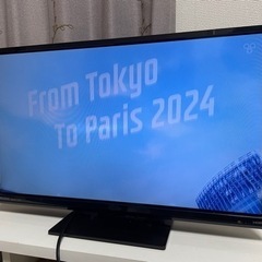 24型液晶テレビ　リモコン付きの画像
