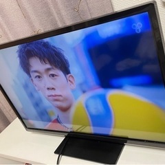 24型液晶テレビ　リモコン付き