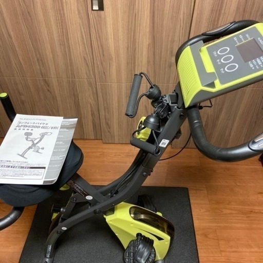 アルインコ コンフォートバイクII AFB4309GX フィットネスバイク