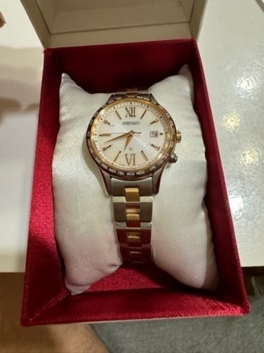 箱 保証書付き セイコー SEIKO ルキア SSVV036 ソーラー電波 SSVV036 – セイコー ルキア – セイコーオンラインストア | 時計