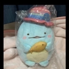 引っ越しSALE！すみっコぐらし　とかげのぬいぐるみの画像