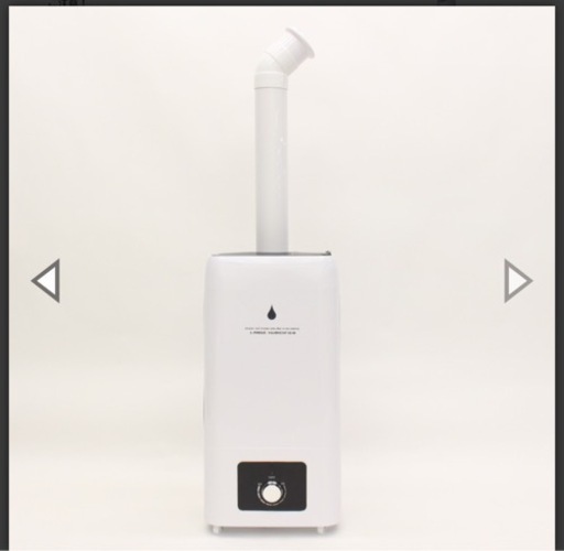 中古1カ月使用　大型加湿器　23L 40畳用