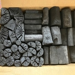 茶道用の炭●樫炭「炉」〈すの画像