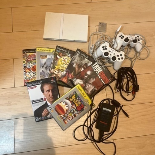 SONY PS2 プレステ2 本体 すぐ遊べるセット ソフト付(PS FF8