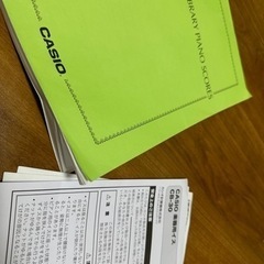 CASIO 電子ピアノ　ホワイトの画像
