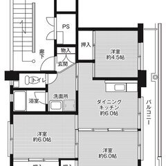 ◆敷金・礼金が無料！◆ビレッジハウス社第二2号棟 (303号室)