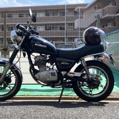 セル1発　GN125H カスタム多数　SUZUKIの画像