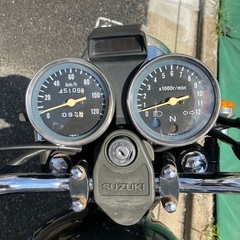 セル1発　GN125H カスタム多数　SUZUKIの画像