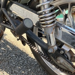 セル1発　GN125H カスタム多数　SUZUKIの画像