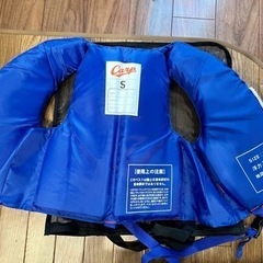 広島東洋カープ フローティングベスト ライフジャケット キッズ Sサイズ CARPグッズ の画像