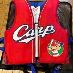 広島東洋カープ フローティングベスト ライフジャケット キッズ ...