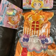 プリキュア　キュアヤムヤム　コスチューム　プリチューム