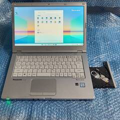 パナソニック LetsNote改28 Core i5 SSD W...
