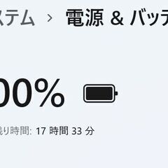 パナソニック LetsNote改28 Core i5 SSD Win11Proの画像