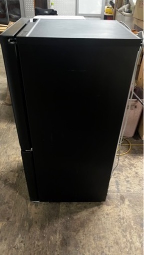 【簡易清掃・動作確認済】2ドア冷蔵庫134L　Hisence／ハイセンス  HR-G13A-BR  2018年製