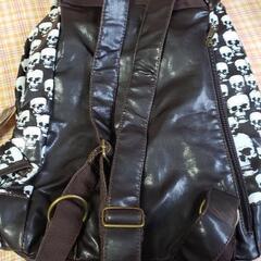 オマケ付き🎵　髑髏　ドクロ　リュックの画像