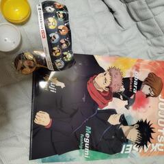 くら寿司×呪術廻戦クリアファイル缶バッジ