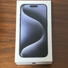 Apple iPhone 15pro 512GB ブルーチタニウ...