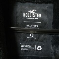 ■商談10/14 : HOLLISTER   ホリスター  ALL-WEATHER   COLLECTION   XS  ・・今年の冬はこれでバッチリの画像